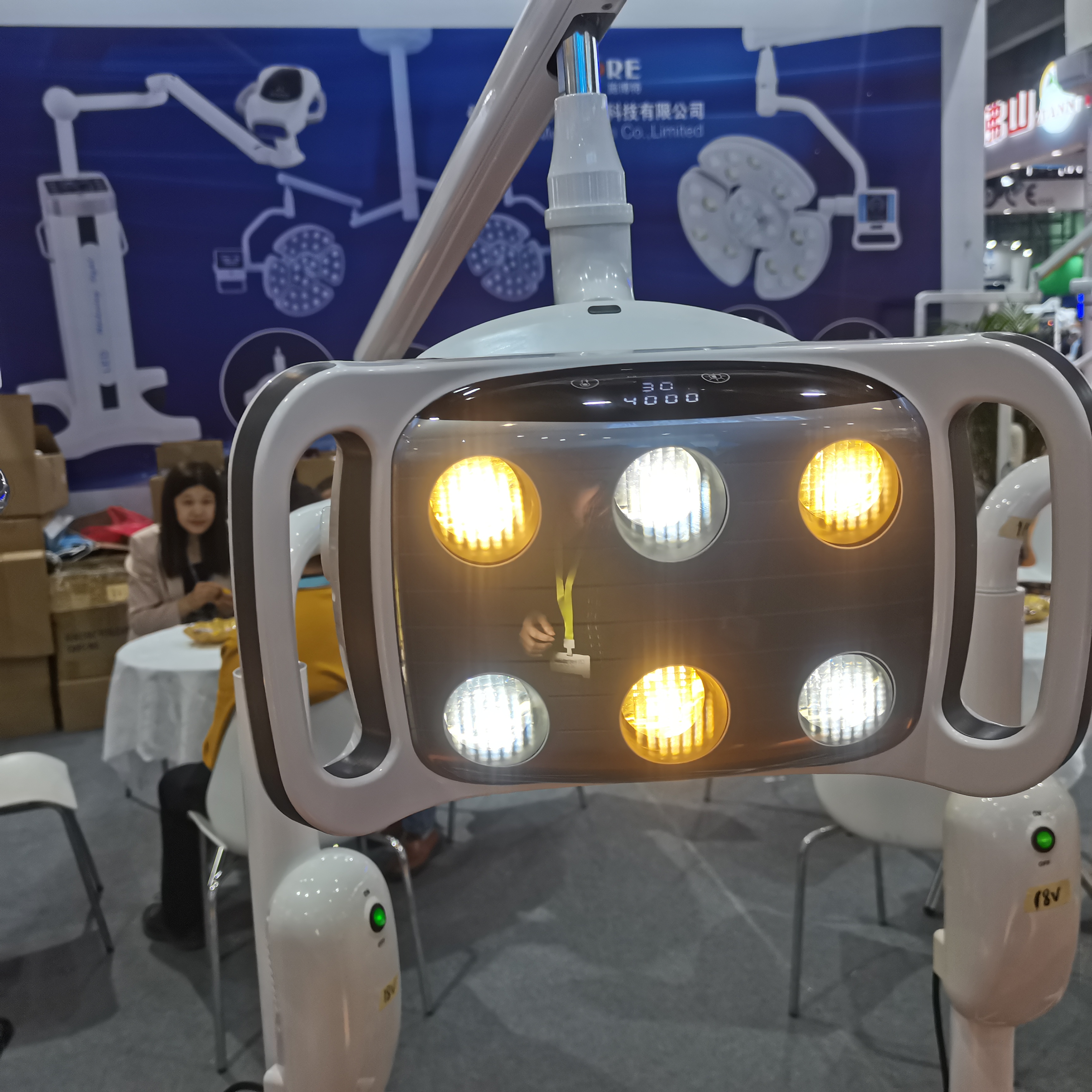 KY KY-P128 Dental Unit Chair Light Implant LED Shadowless Lamp for Dental Unit